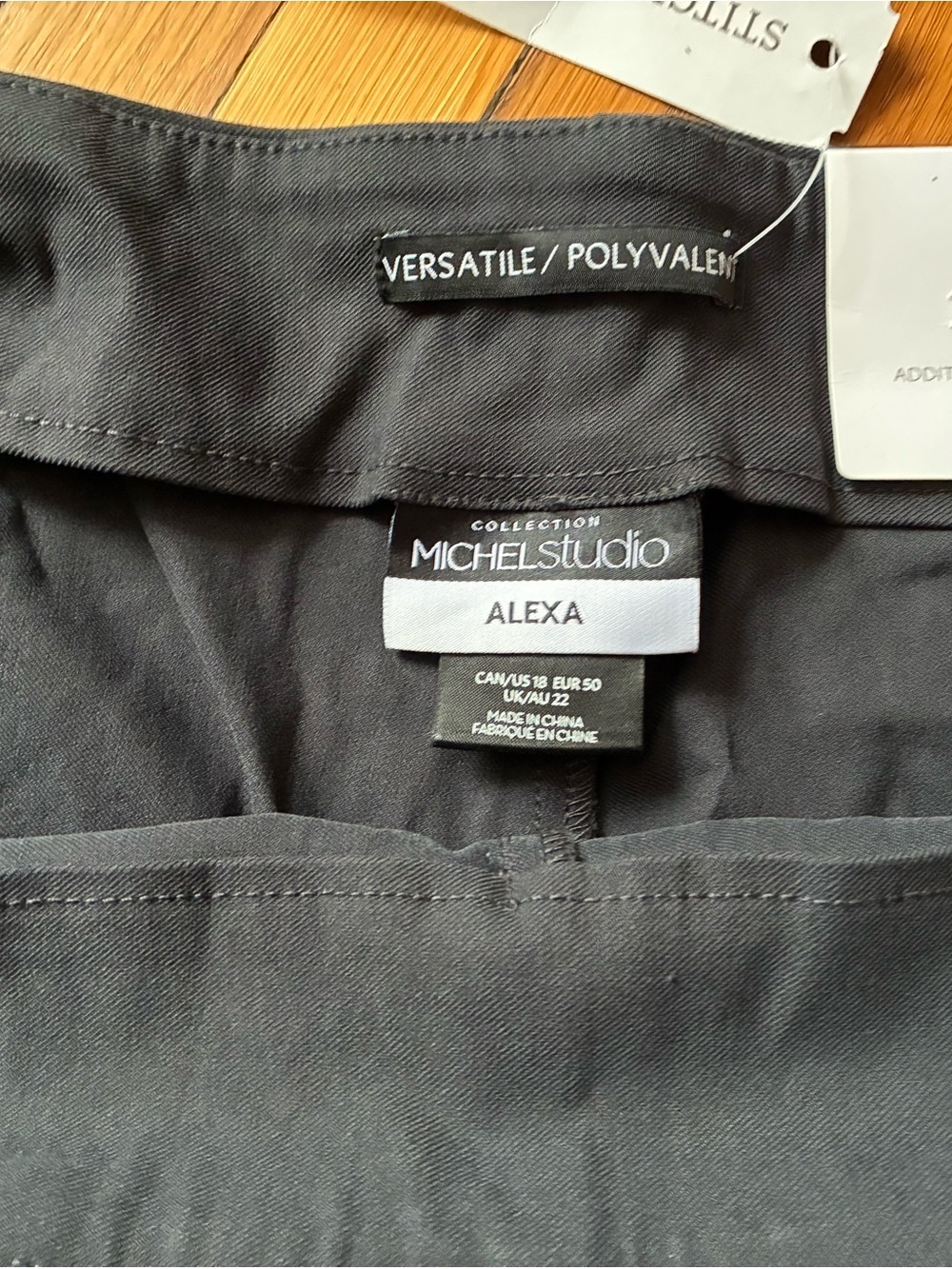 Michel Studio Alexa womens Pants - Black
